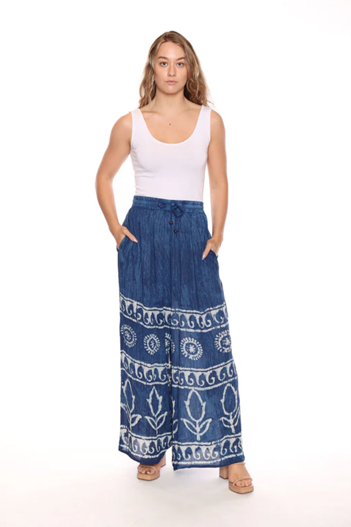 Rayon Pants