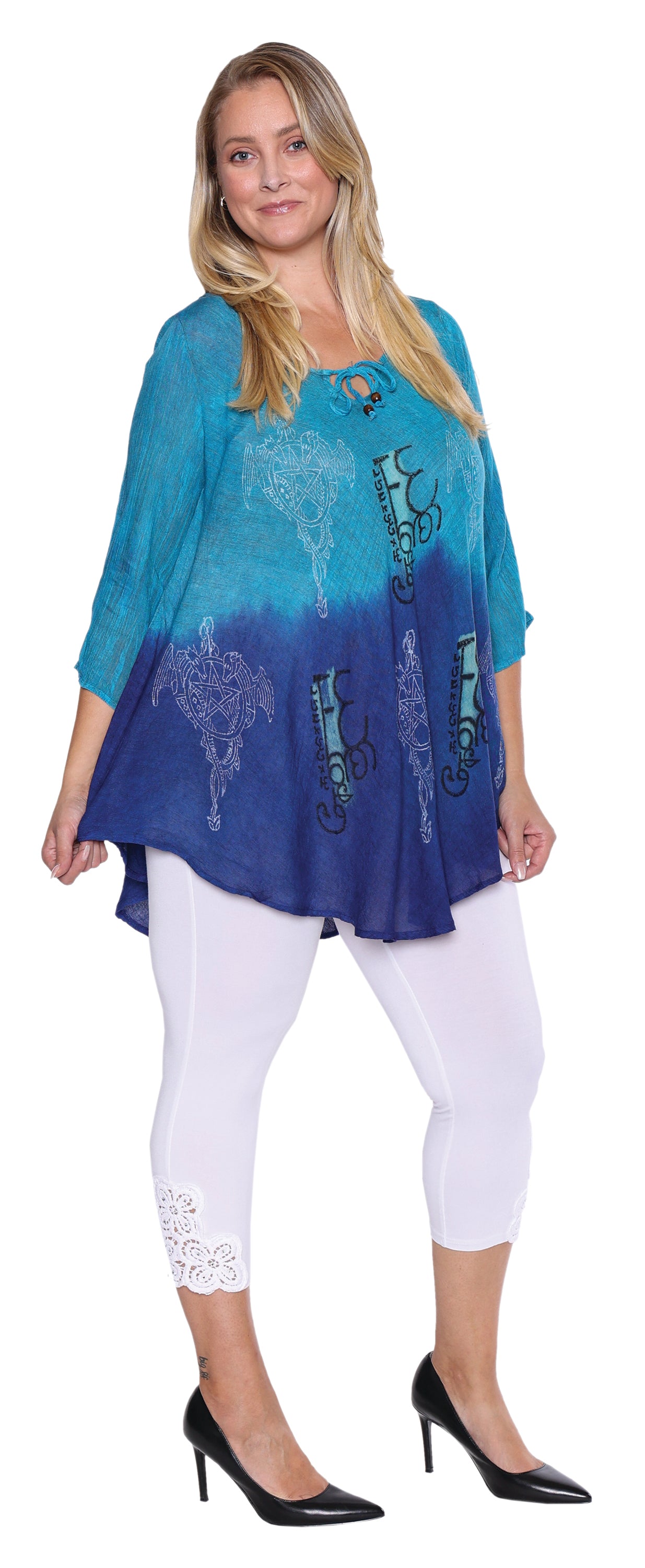 Rayon Shelly Blouse