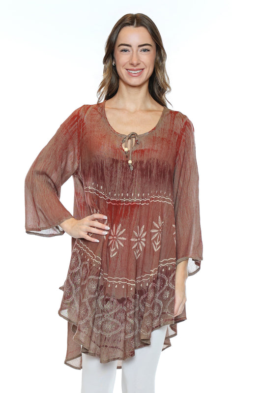 Rayon Shelly Blouse