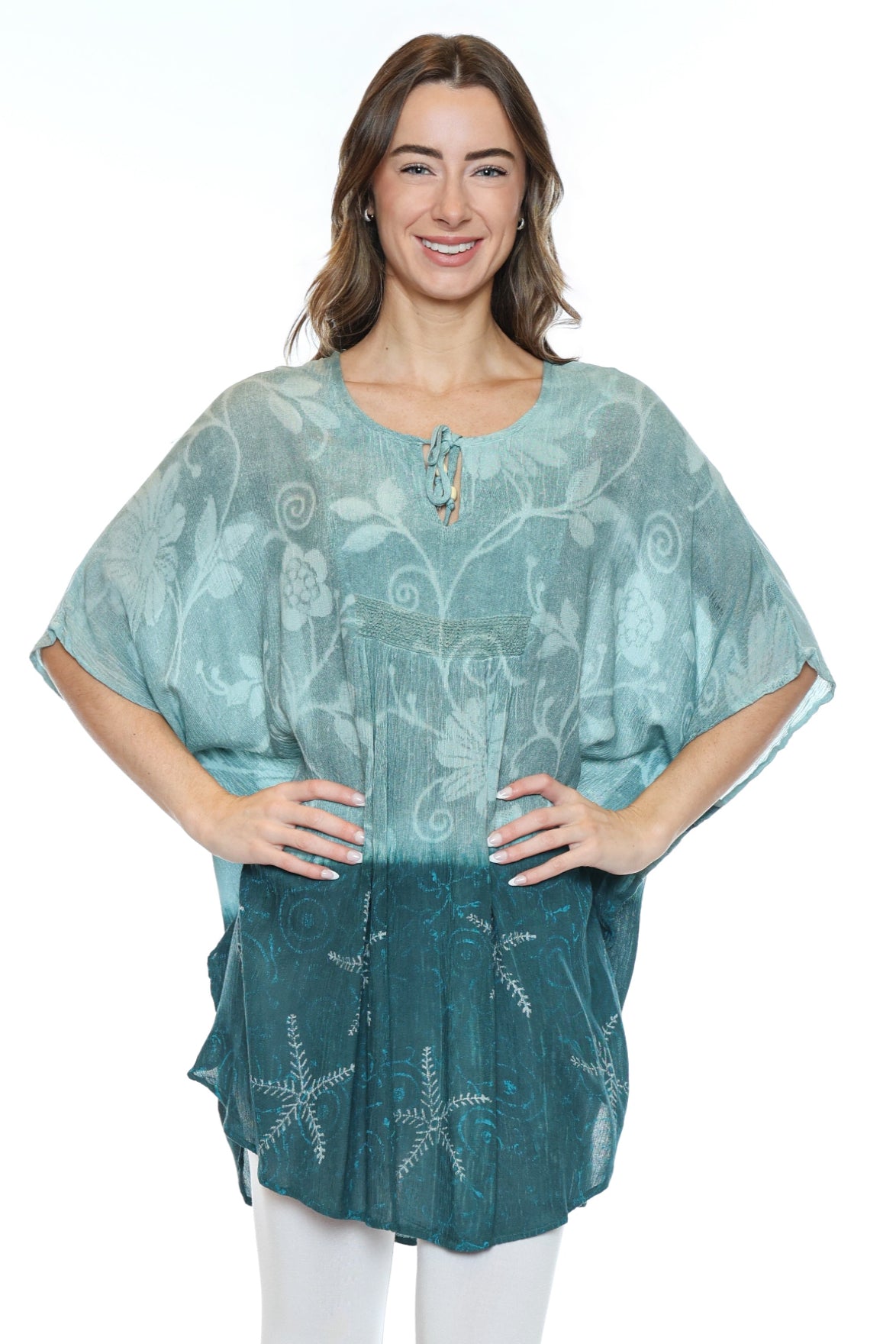 Rayon Butterfly Top