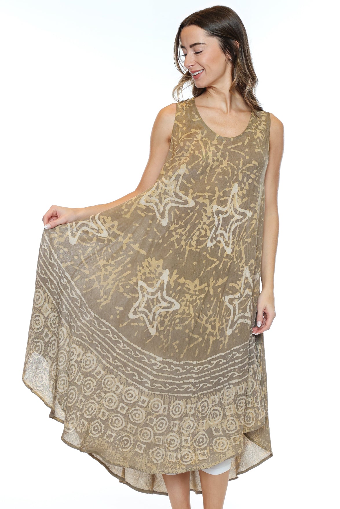 Rayon Umbrella Dress