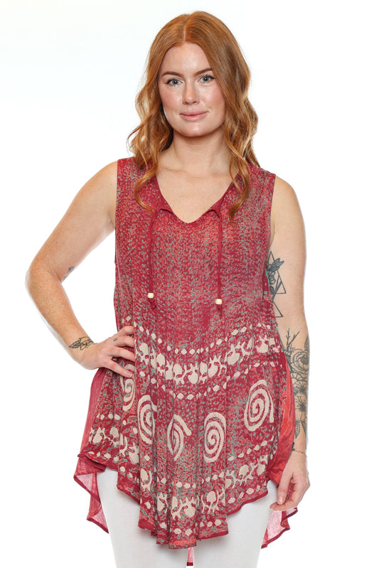 Shelly Sleeveless Tunic