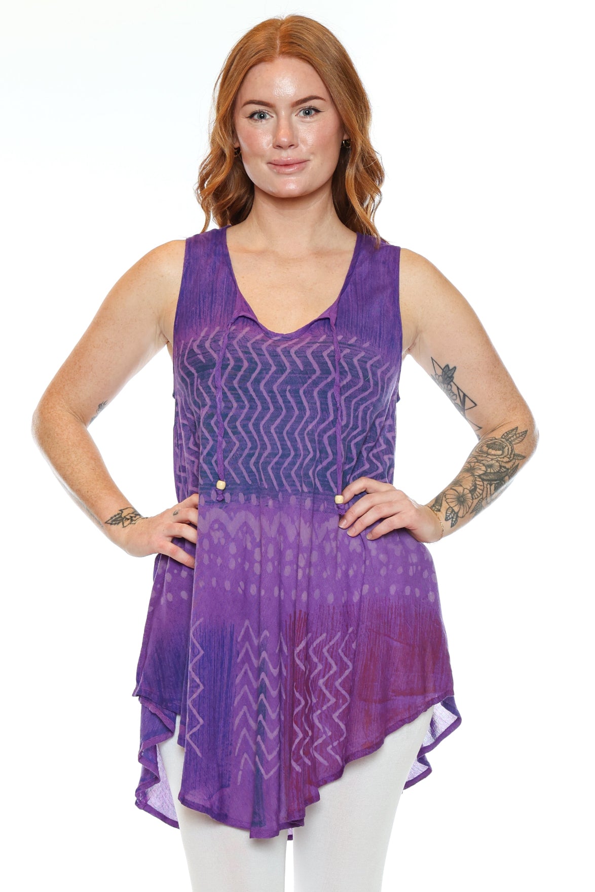 Shelly Sleeveless Tunic