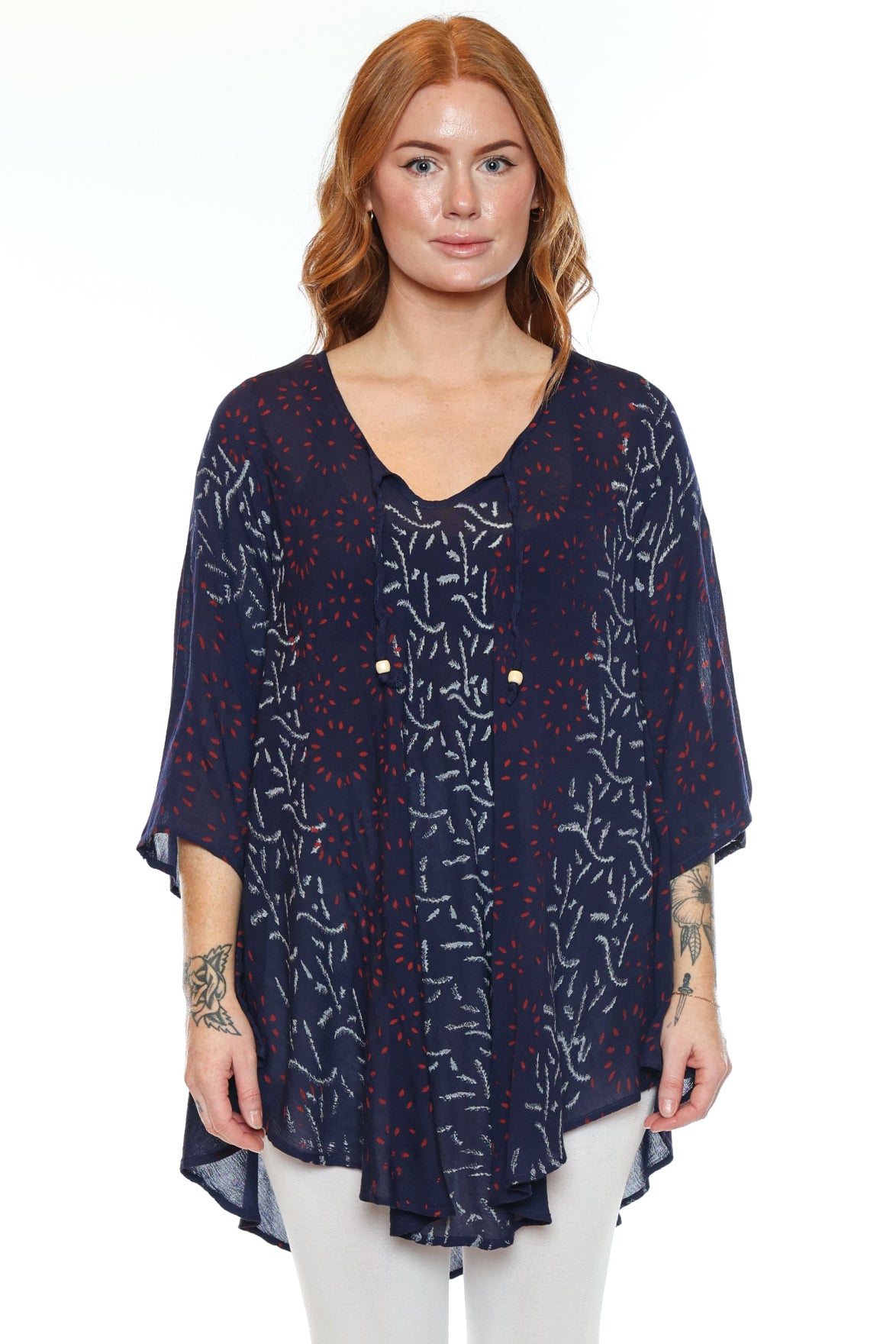Rayon Shelly Blouse