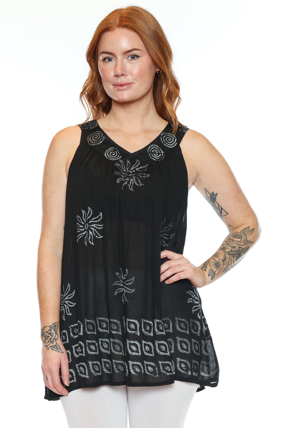 Sophie Rayon Tank