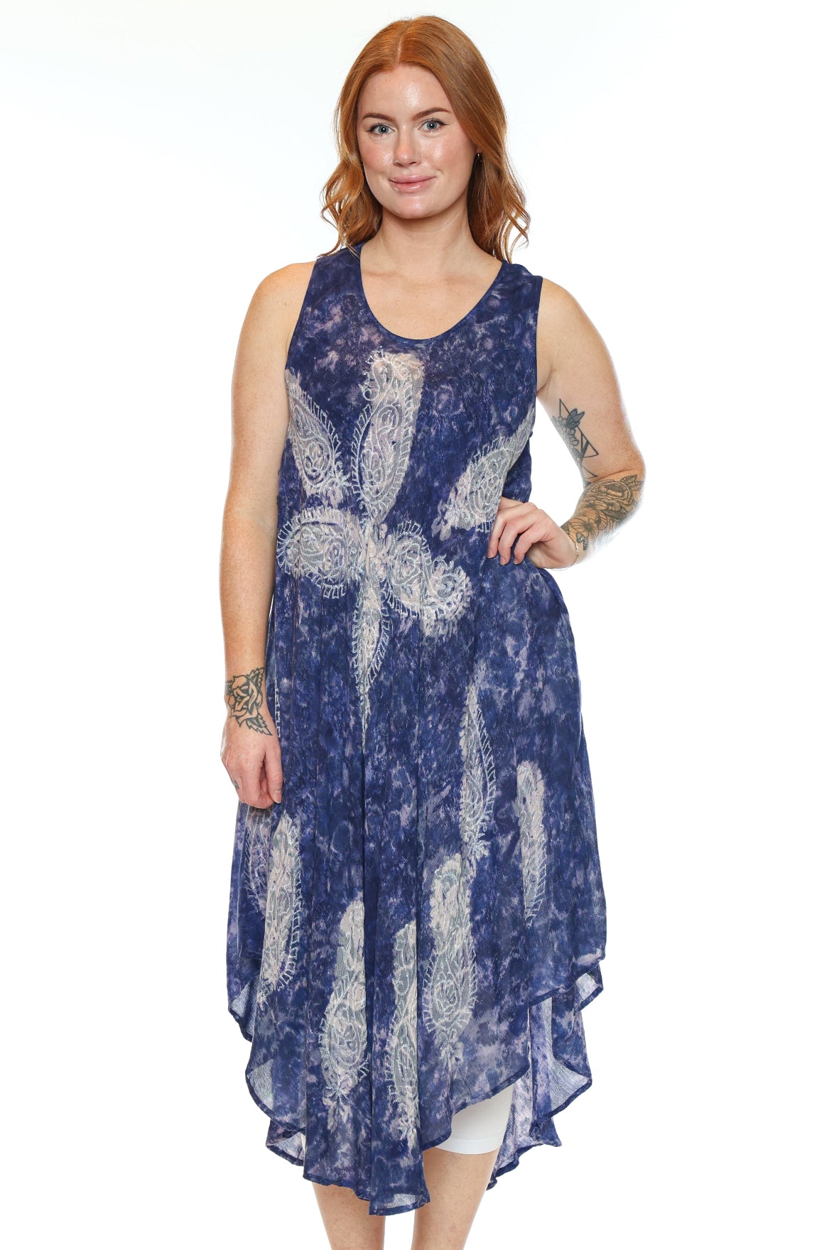 Rayon Umbrella Dress