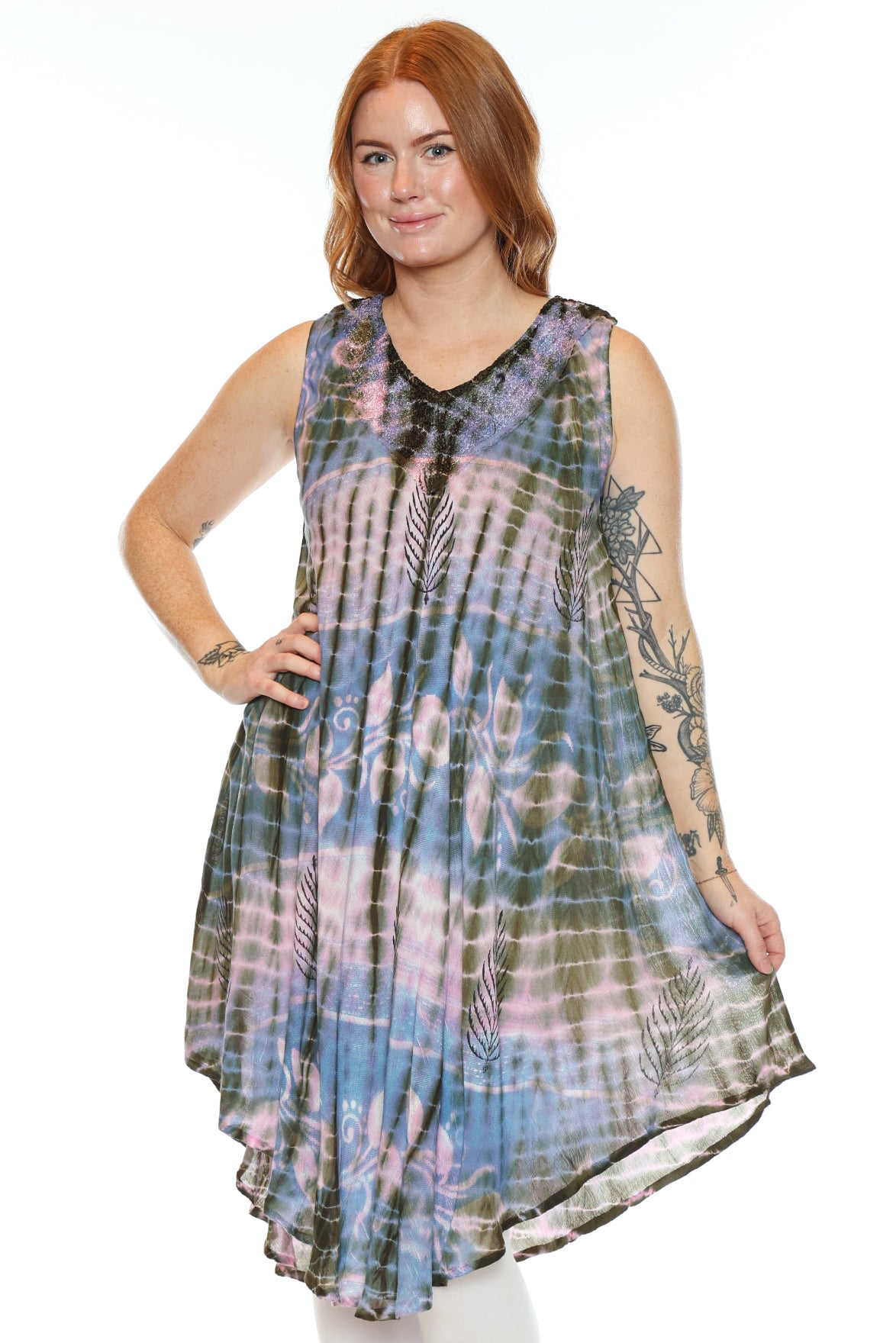 River Rayon Dress