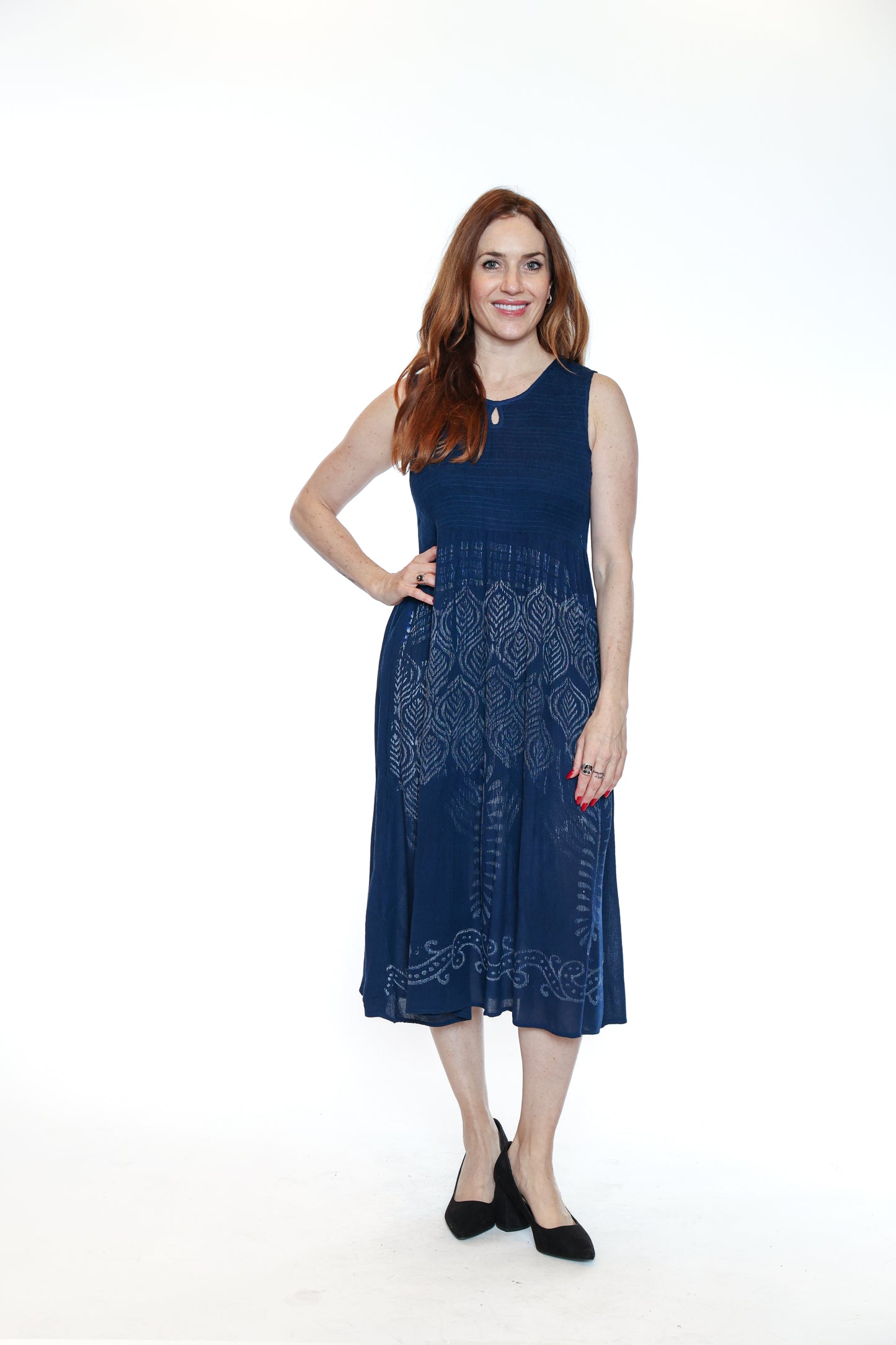 Corrine Rayon Dress