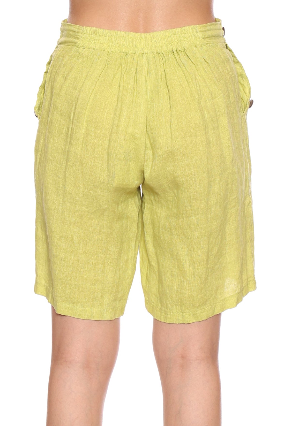 Relaxed Linen Shorts