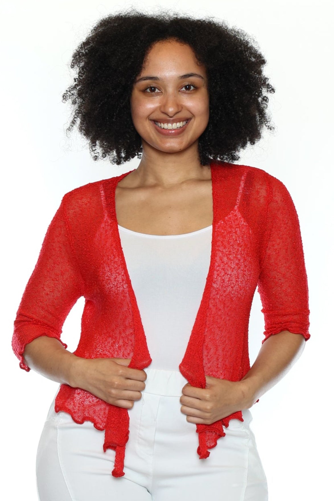 Papa Mesh Cardigan