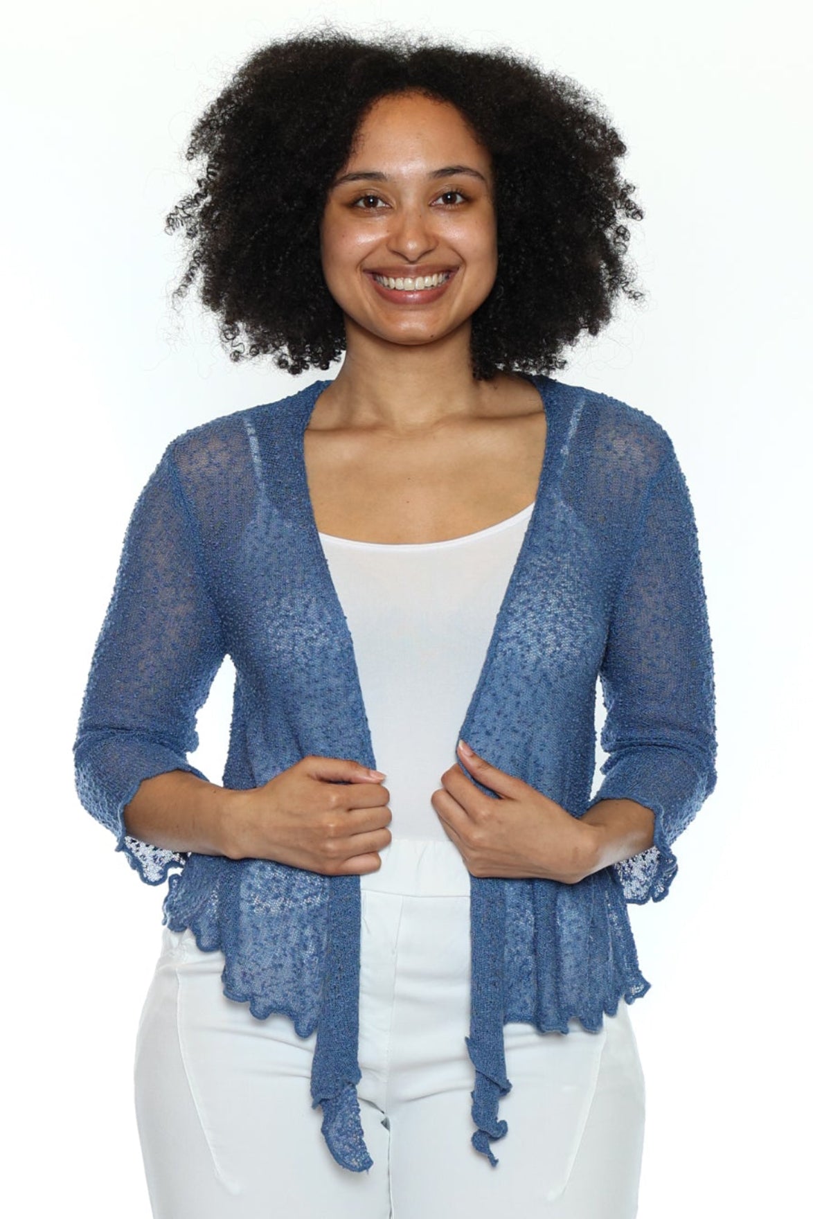 Papa Mesh Cardigan