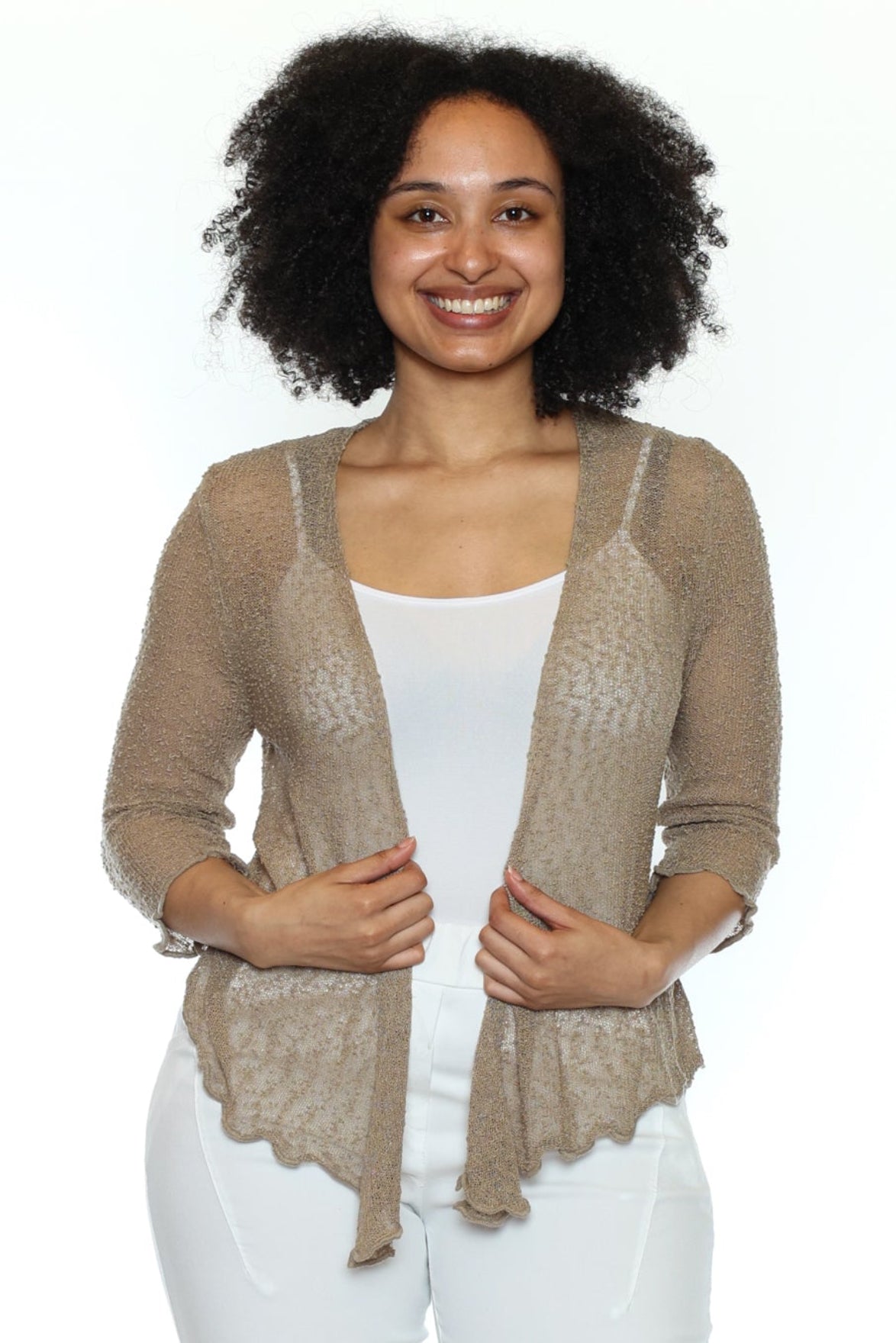 Papa Mesh Cardigan