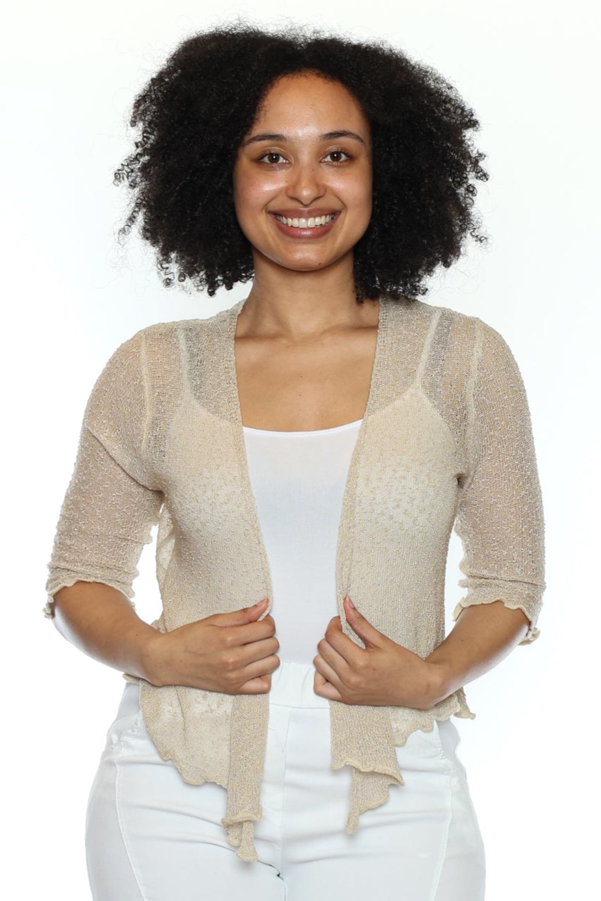Papa Mesh Cardigan