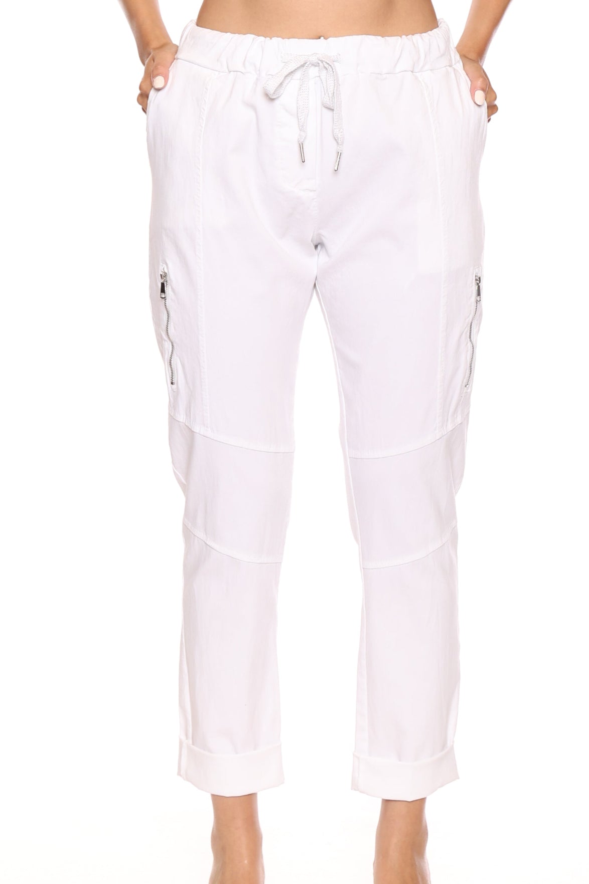 Zip Pocket Stretch Trouser