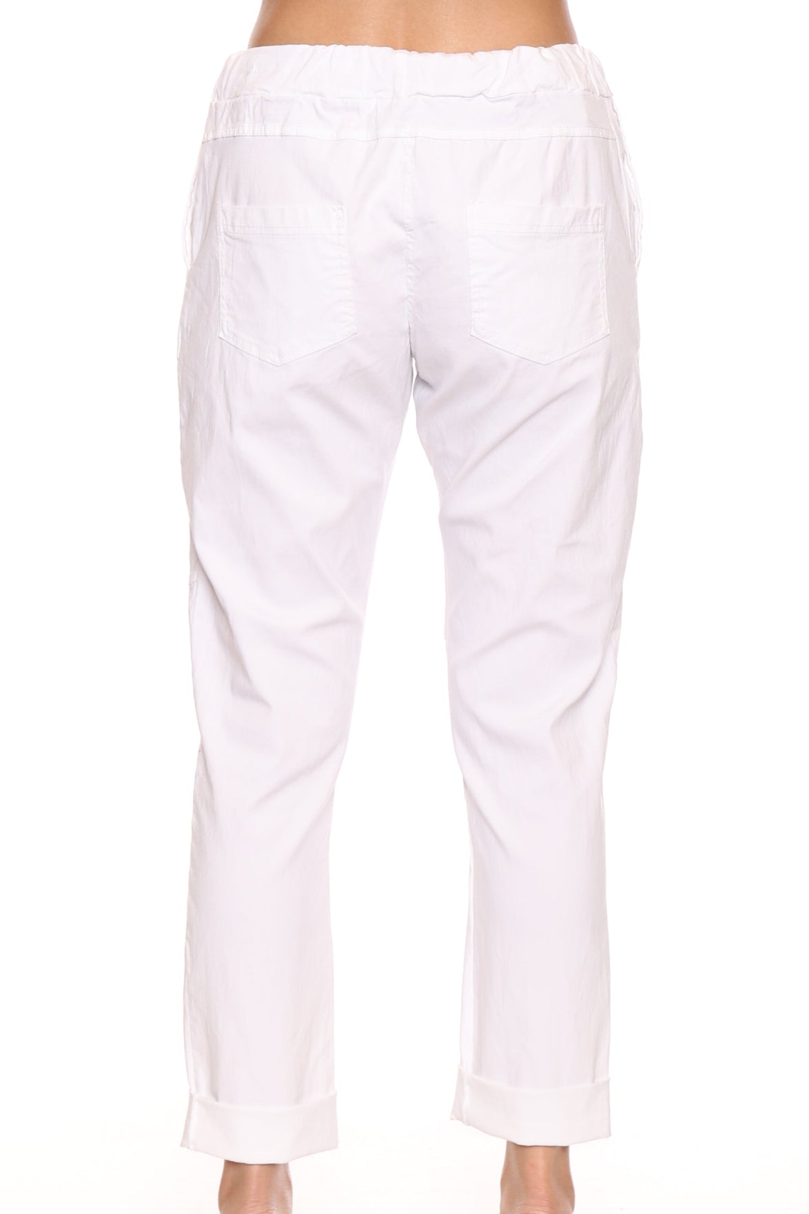 Zip Pocket Stretch Trouser