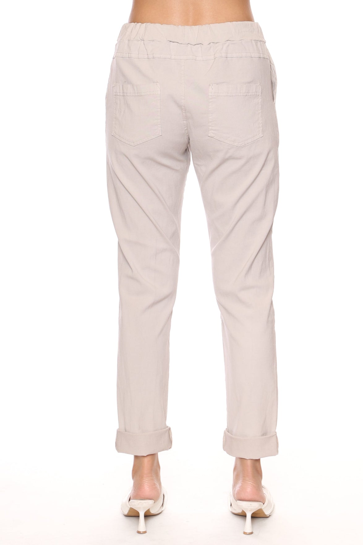 Zip Pocket Stretch Trouser