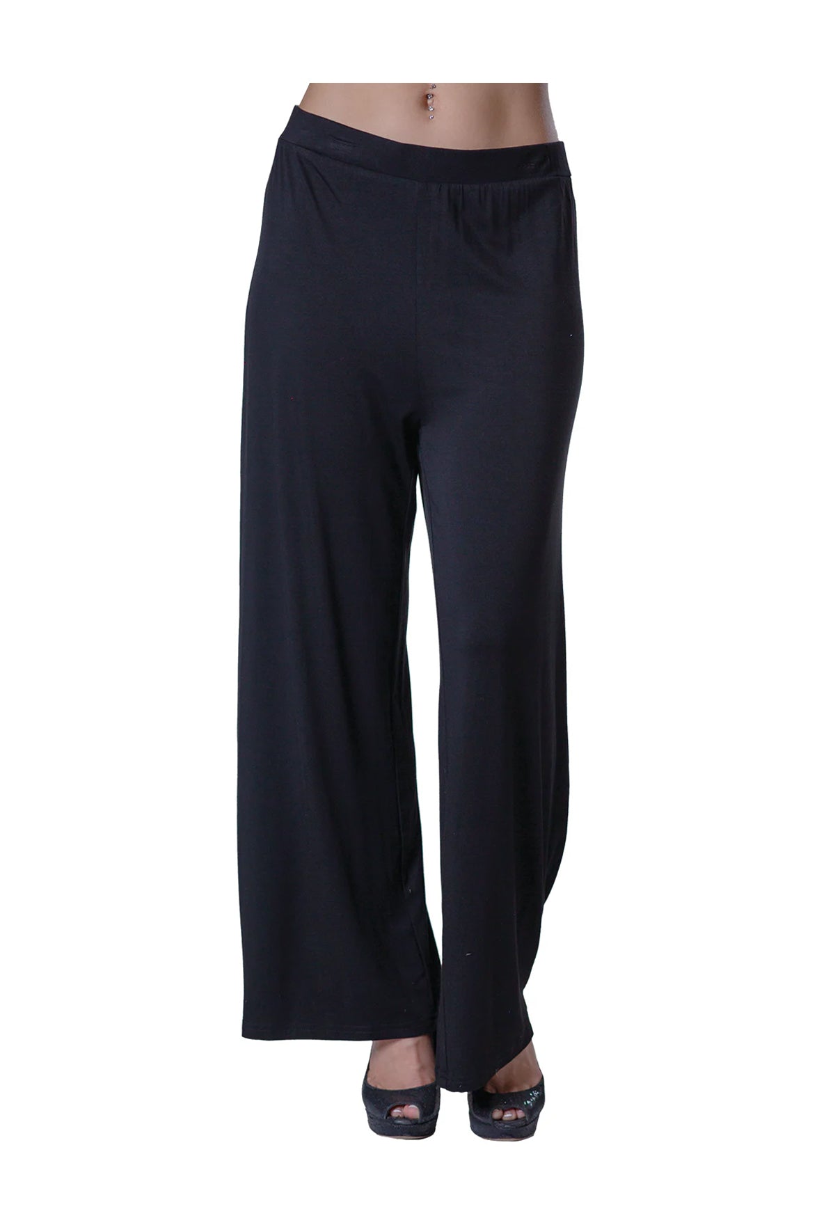 Bamboo Wide Leg Pant