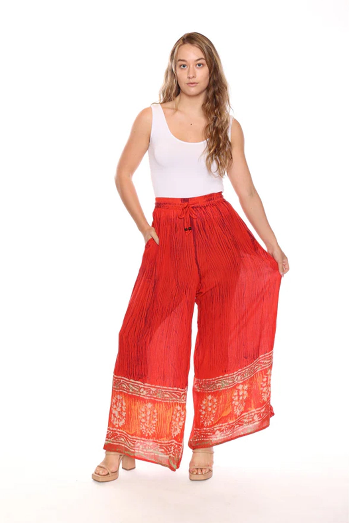 Rayon Pants