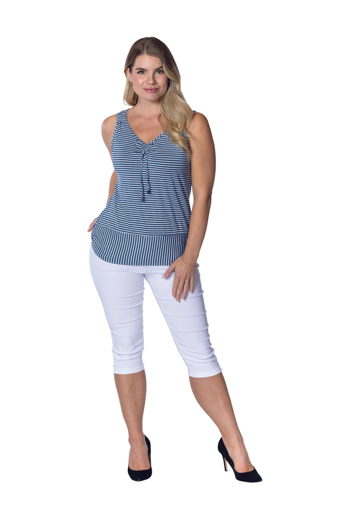 Bamboo Striped Tank