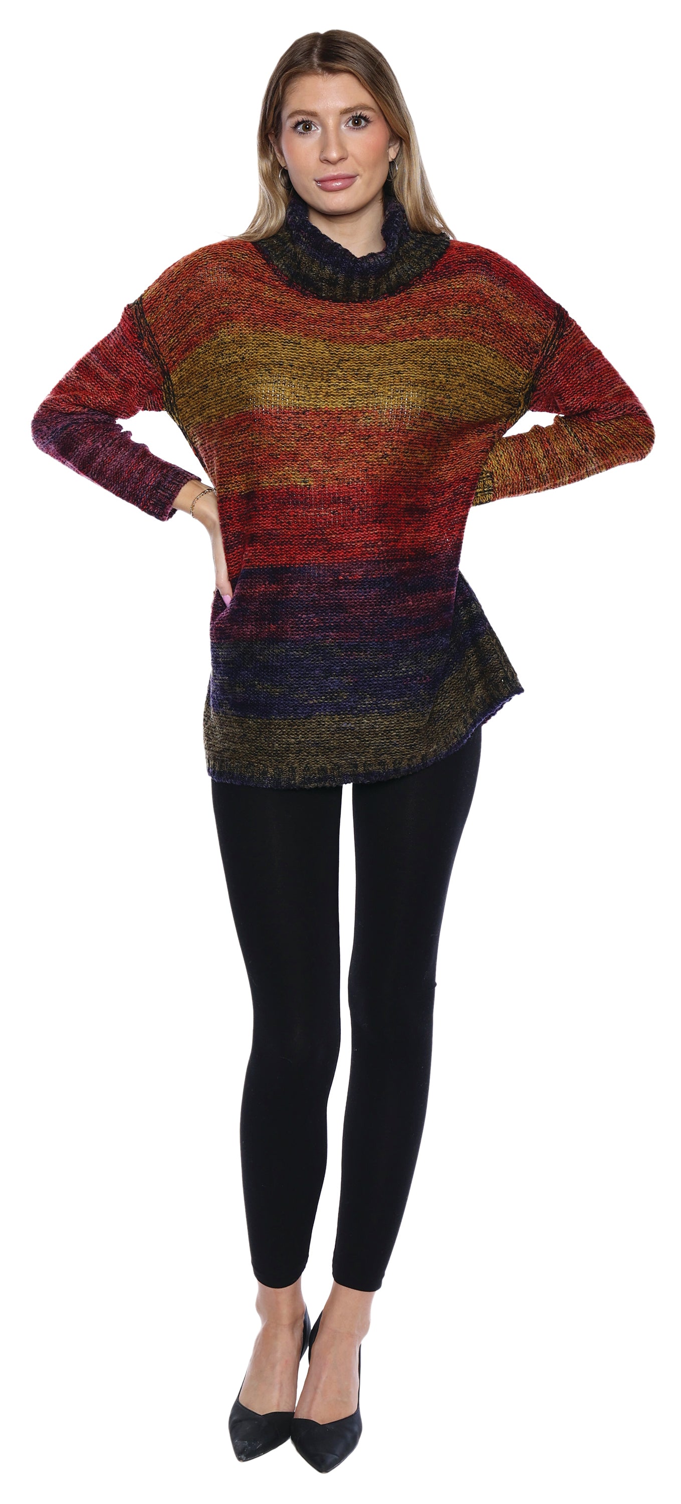 Ada Turtleneck Sweater