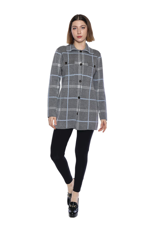 Enola Button-Up Cardigan