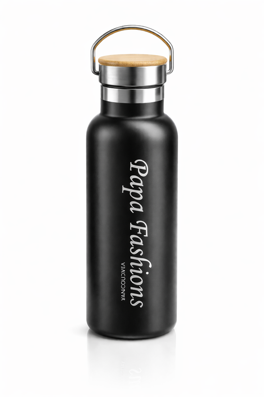 Papa Fashions Vancouver Signature Bottle