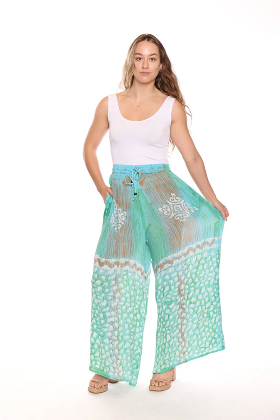 Rayon Pants