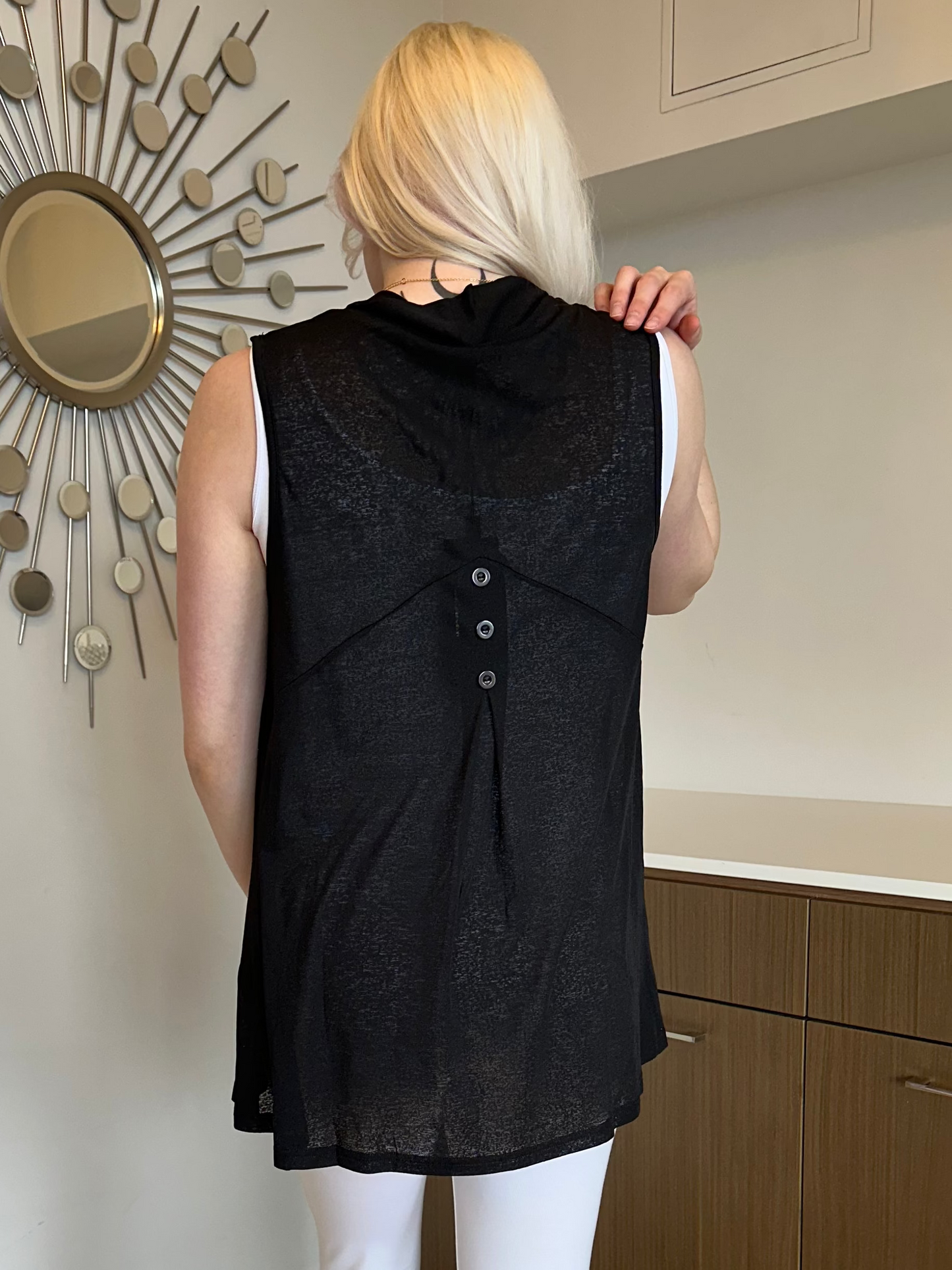 Lightweight Open-Front Vest