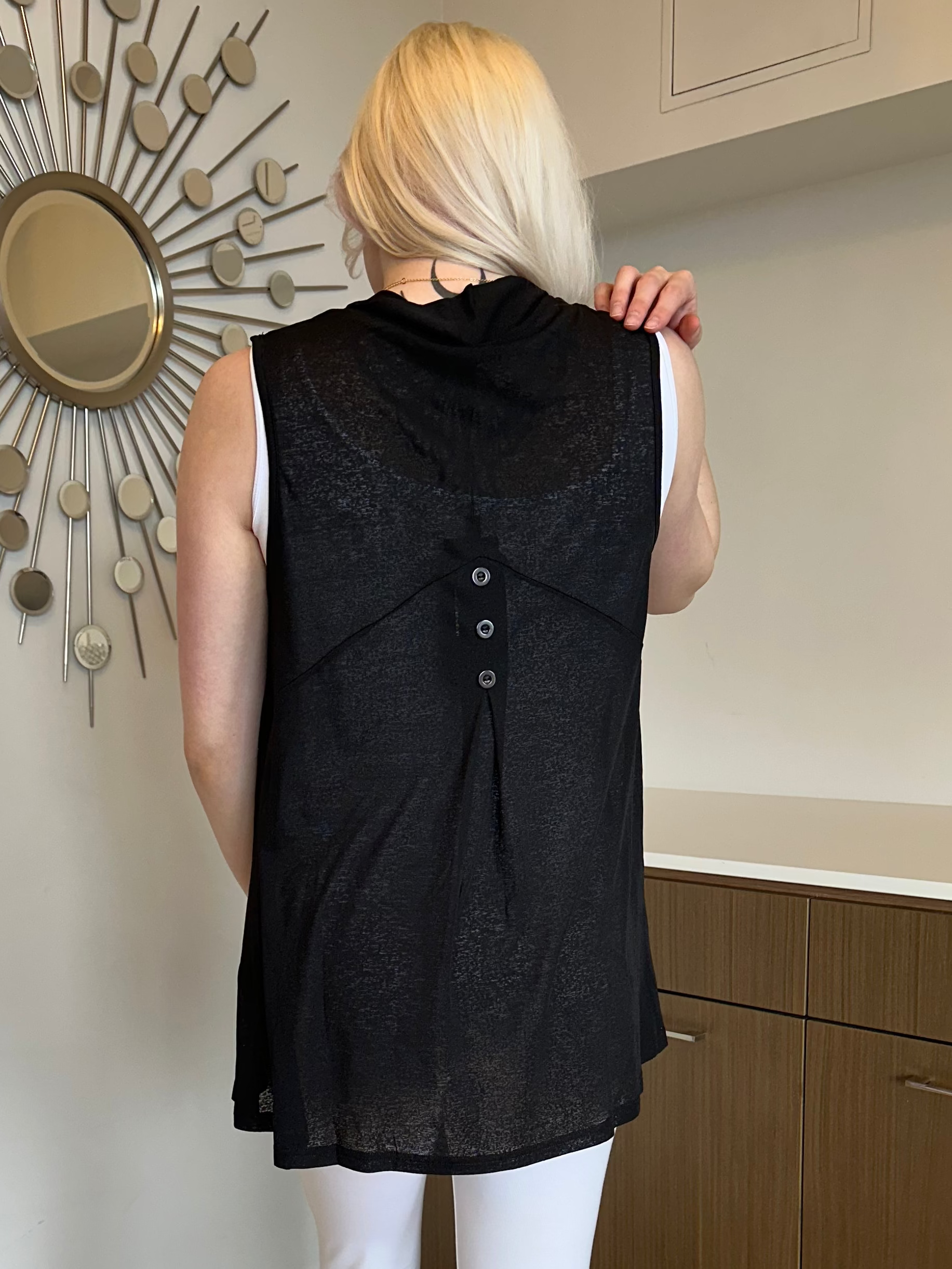 Lightweight Open-Front Vest