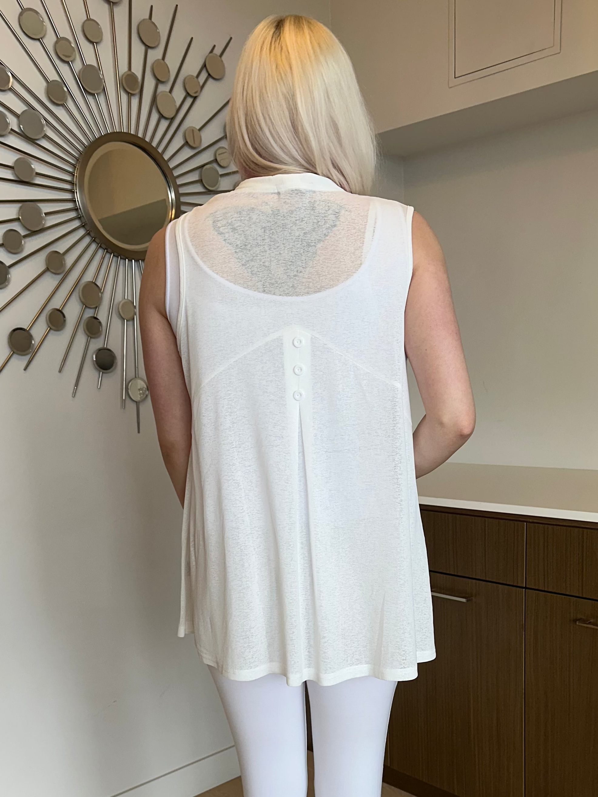 Lightweight Open-Front Vest