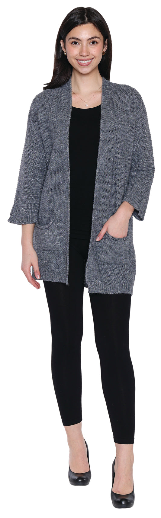 Bianca Open Cardigan