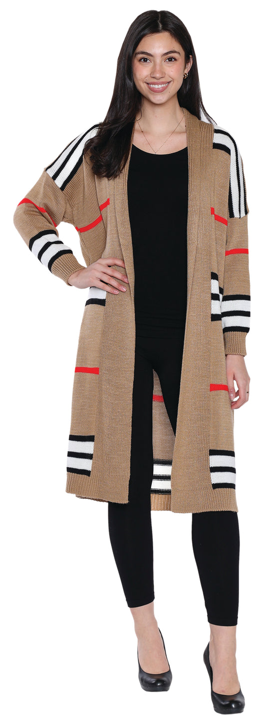 Chiara Long Cardigan