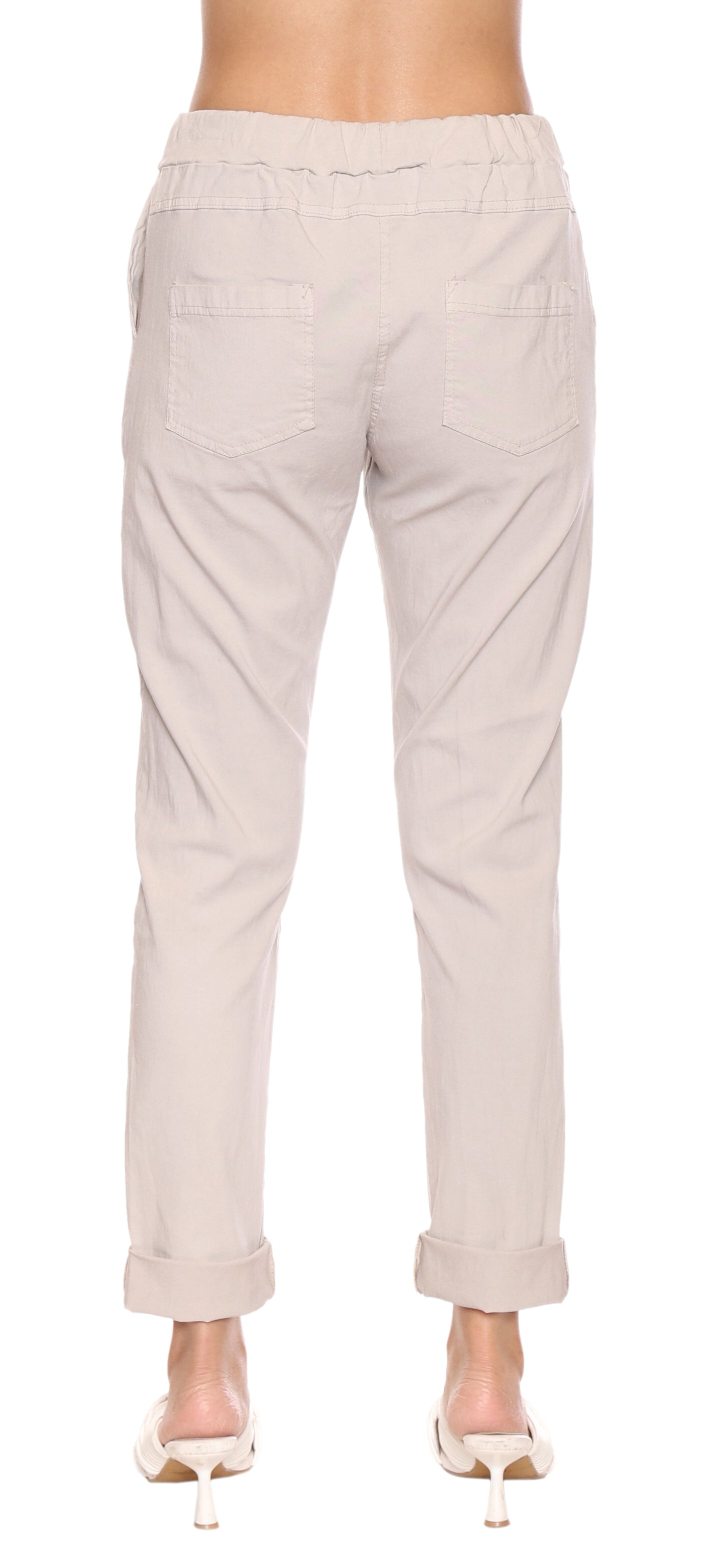 Zip Pocket Stretch Trouser