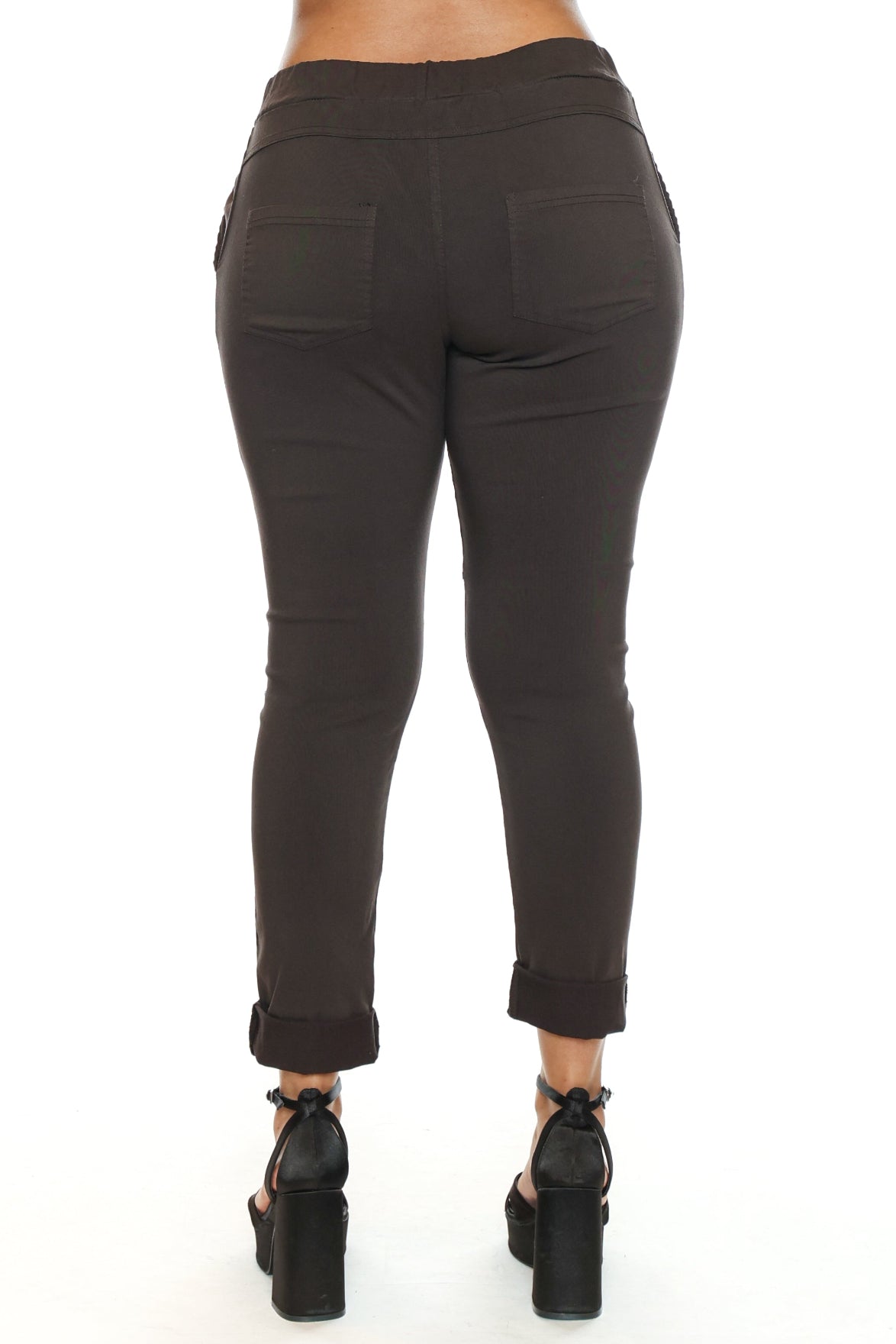 Zip Pocket Stretch Trouser