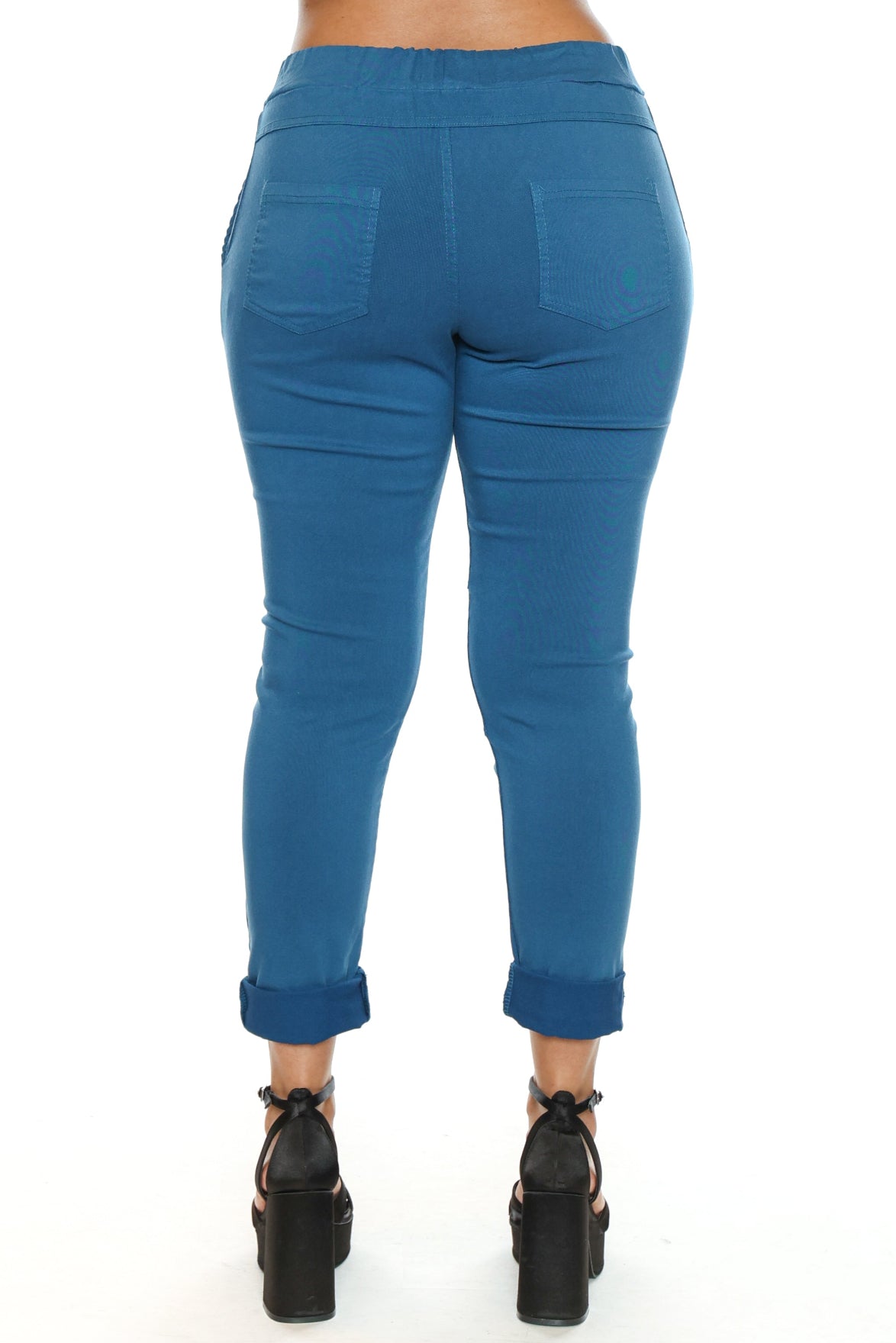 Zip Pocket Stretch Trouser