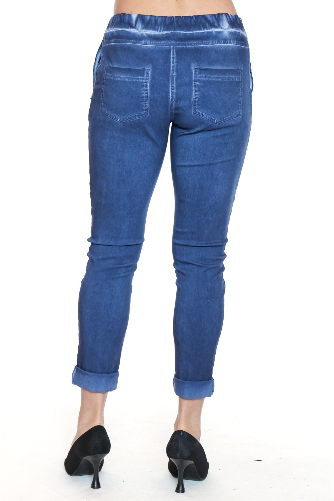 Zip Pocket Stretch Trouser