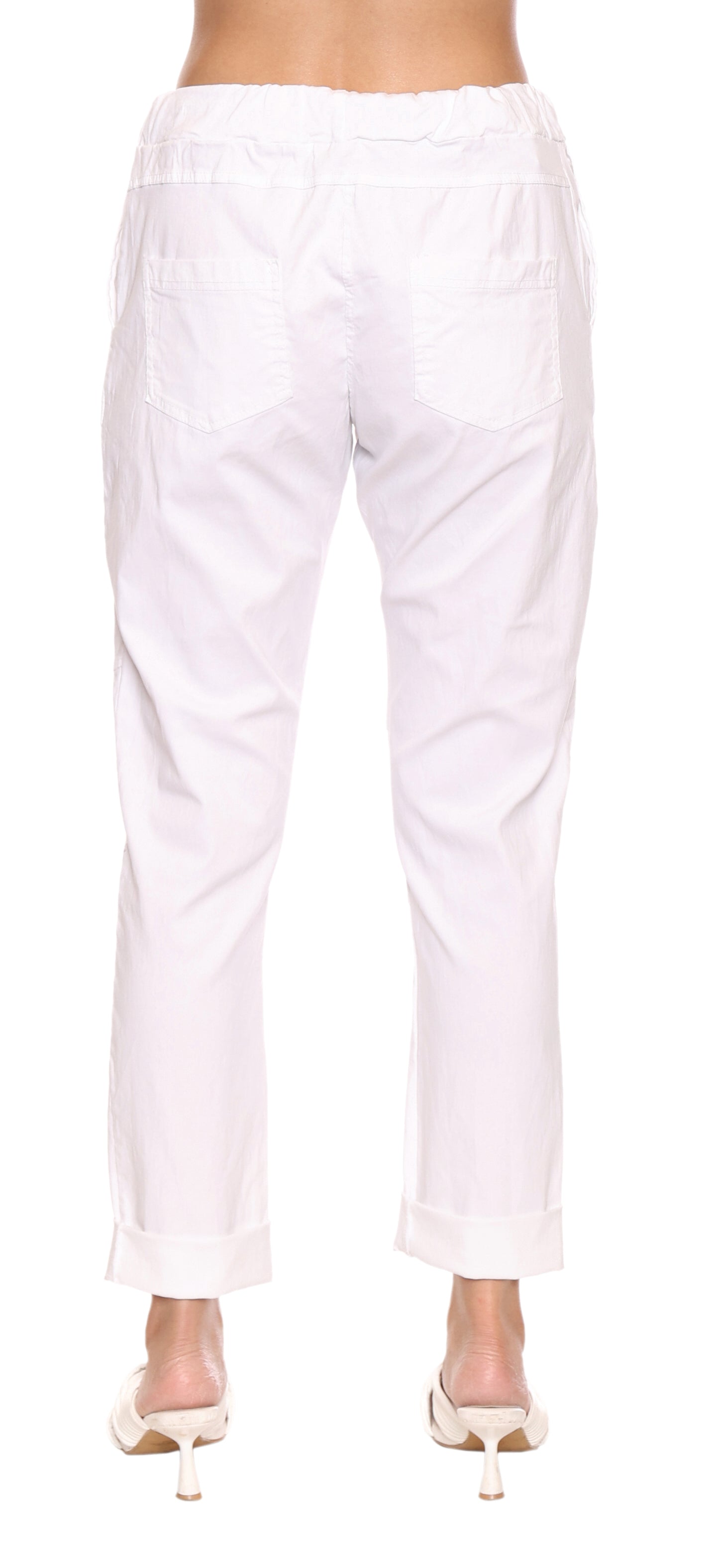 Zip Pocket Stretch Trouser