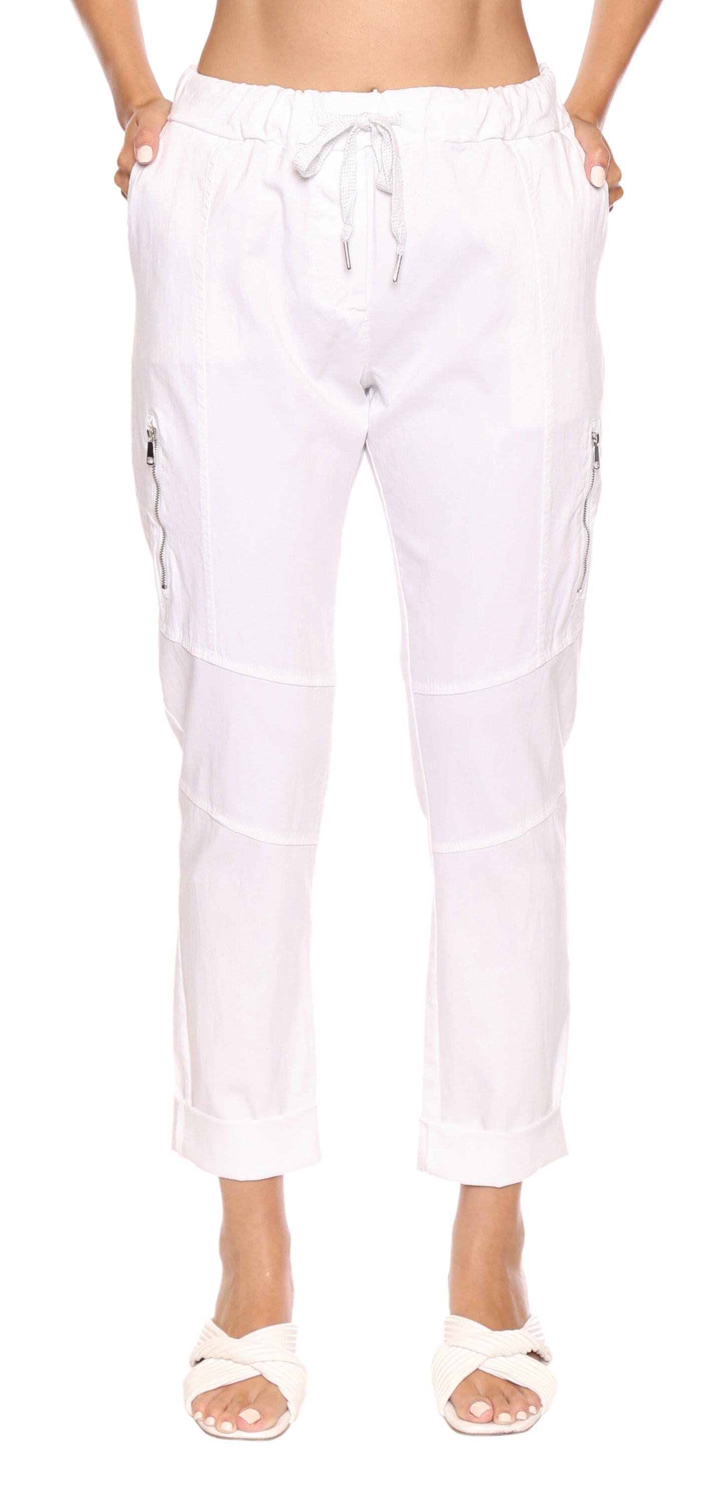 Zip Pocket Stretch Trouser