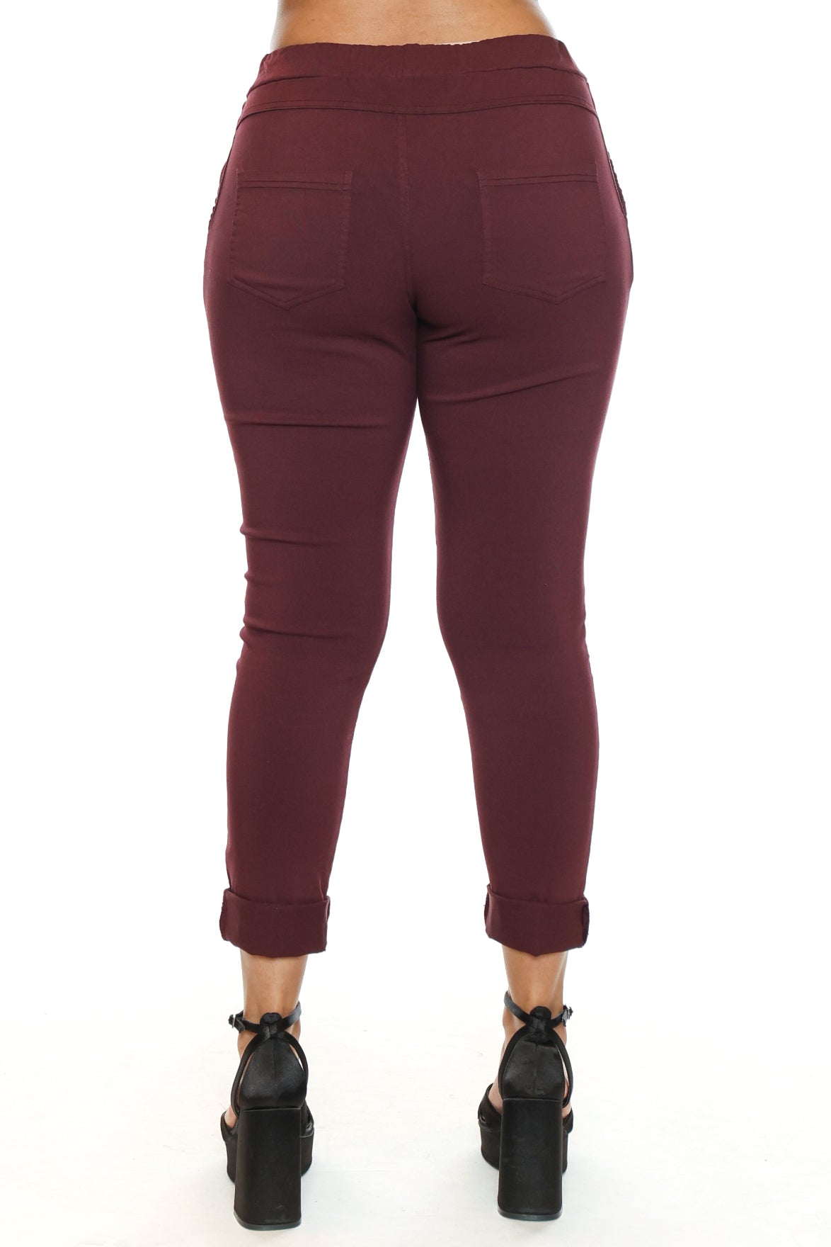 Zip Pocket Stretch Trouser