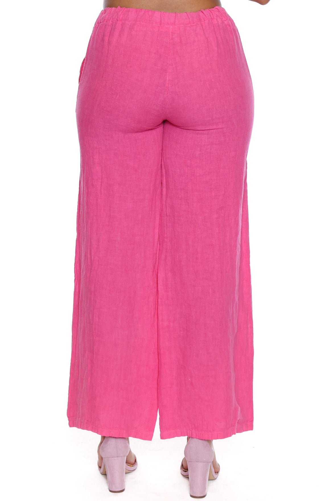 Linen Wide Leg Pants
