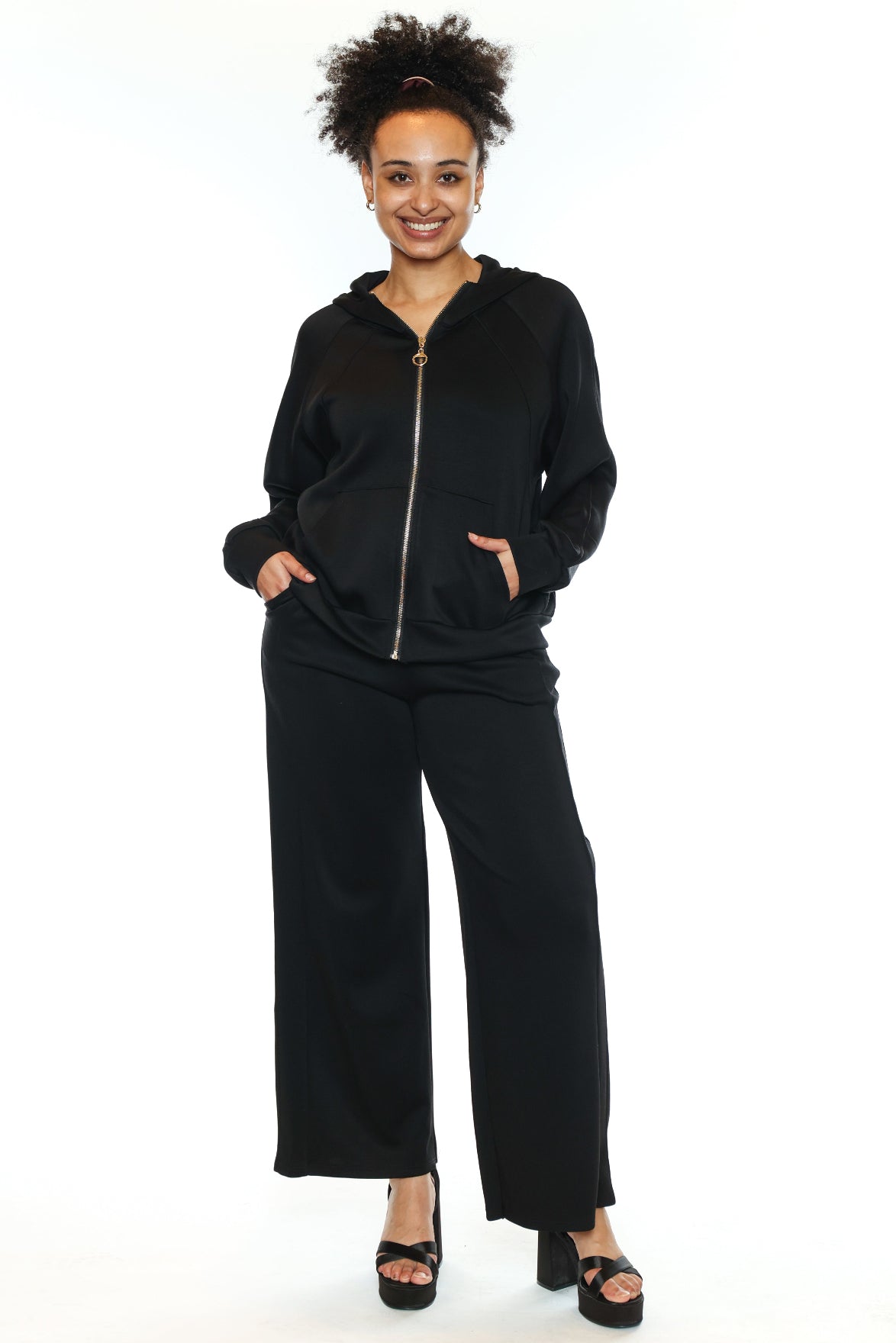 Everyday Zip-Up Hooded Jacket