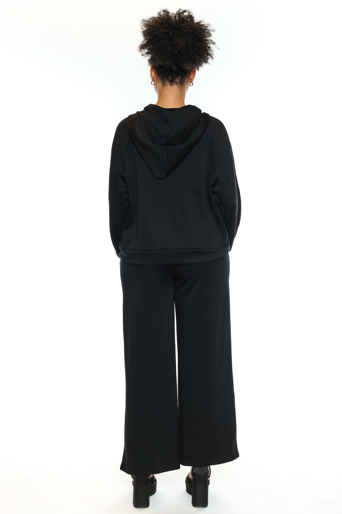 Everyday Zip-Up Hooded Jacket