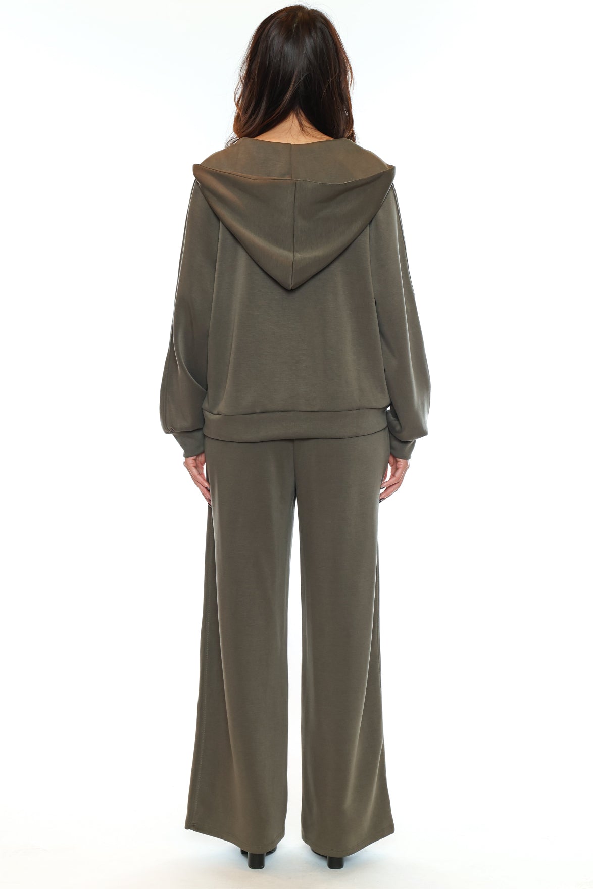 Everyday Zip-Up Hooded Jacket