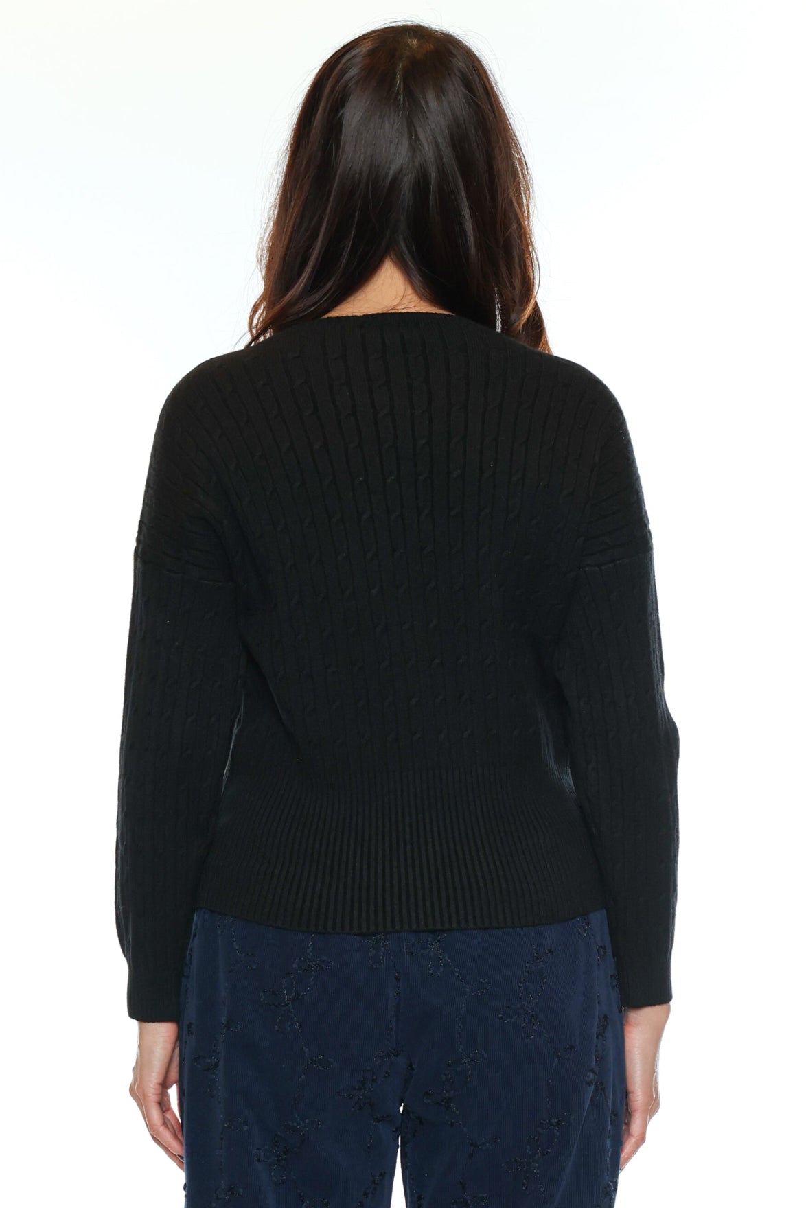Classic Cable Knit Sweater