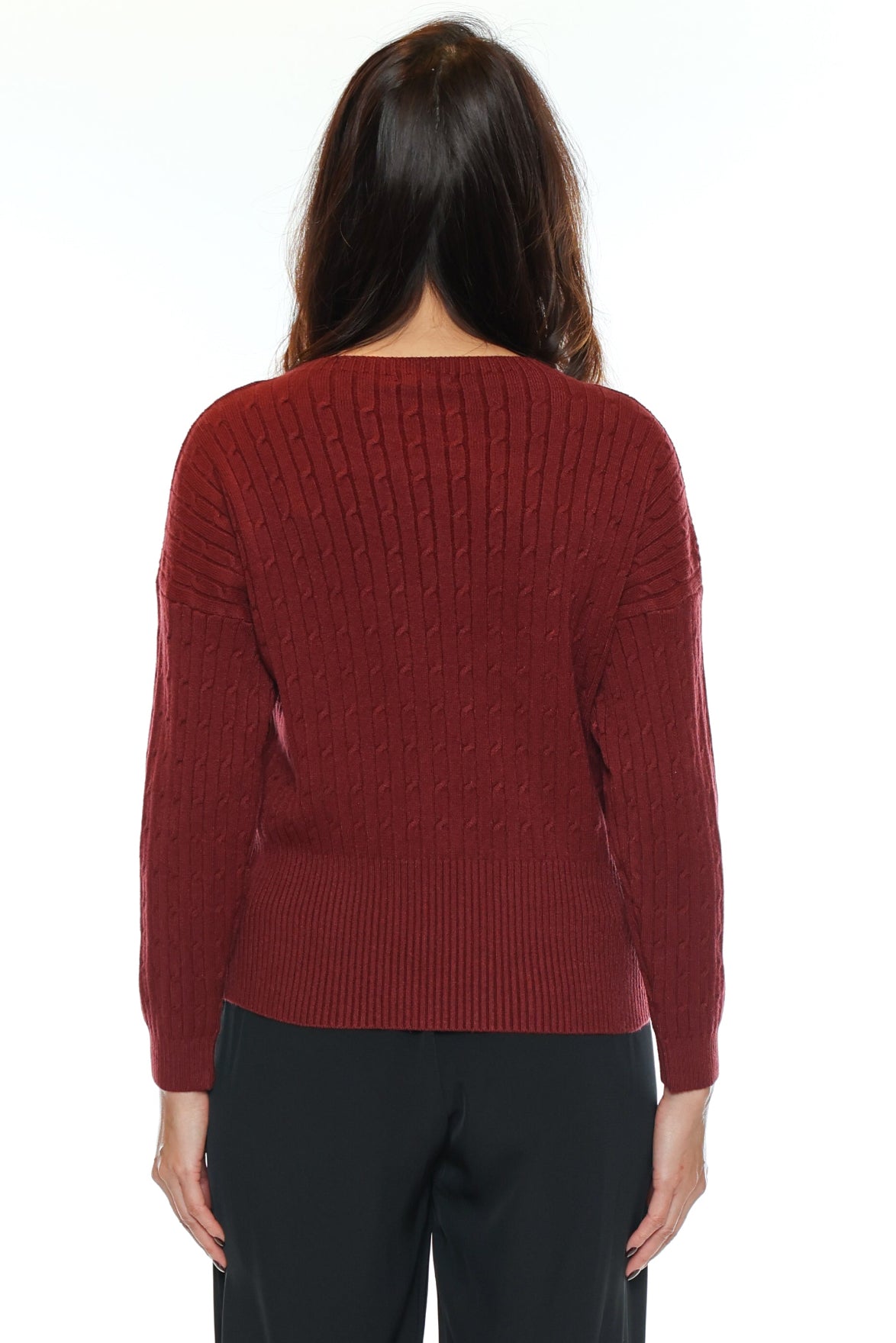 Classic Cable Knit Sweater