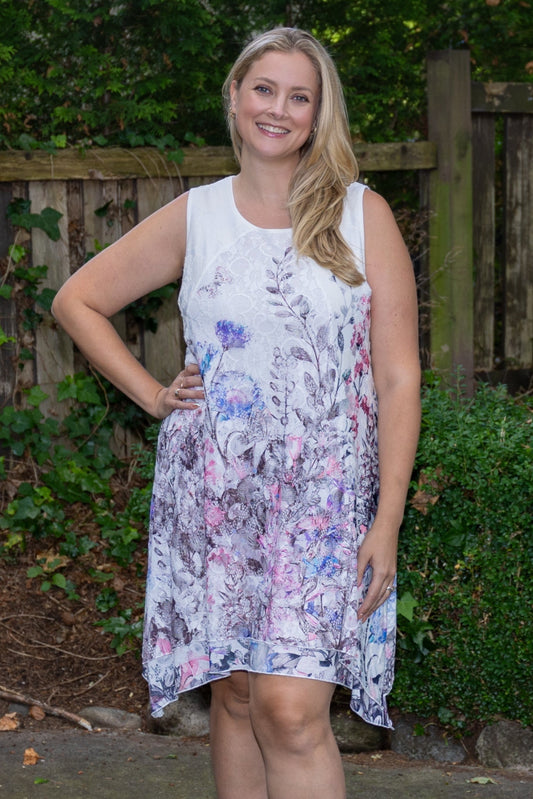 Meadow Mist Sleeveless Dress