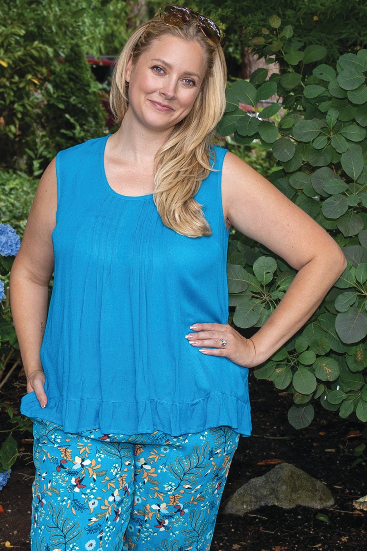 Flowy Sleeveless Layering Tank