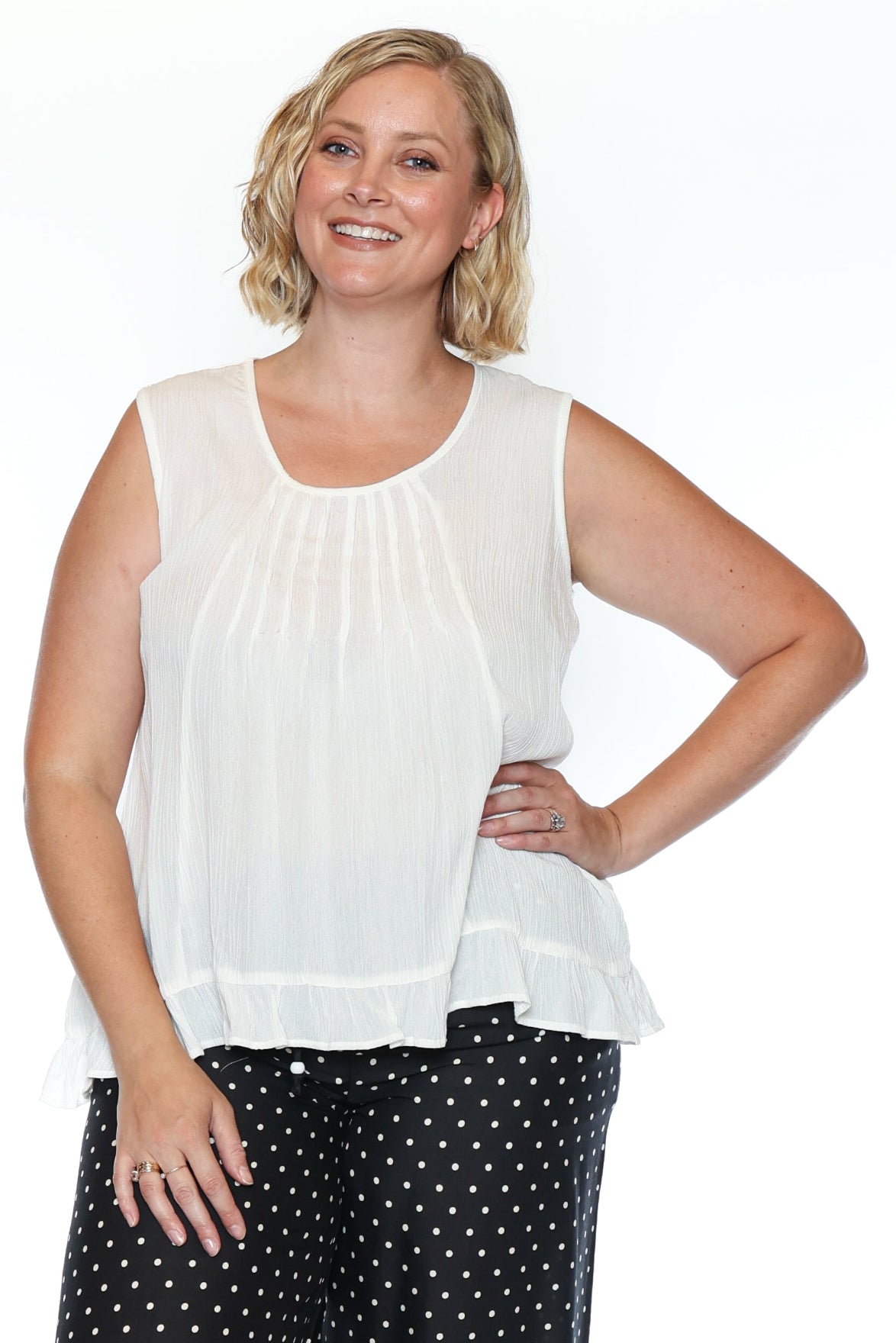Flowy Sleeveless Layering Tank