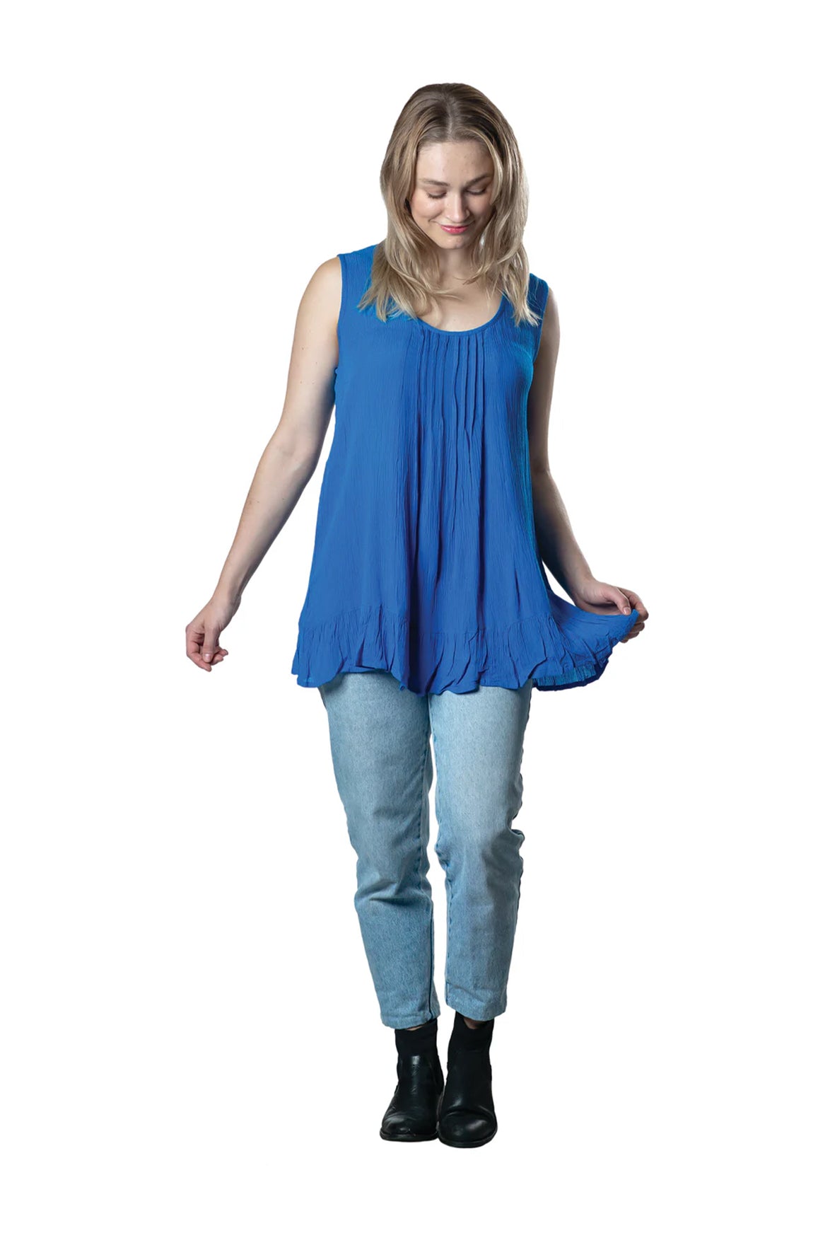 Flowy Sleeveless Layering Tank