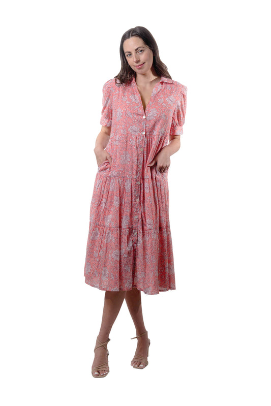 Dahlia Midi Dress